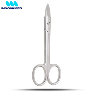 Advanced Podiatry Scissors Stainless Steel Thick Nail Cutter Professional Pedicure Toenail Trimming <b>Tool</b> by INNOVAMED - Product Image 2