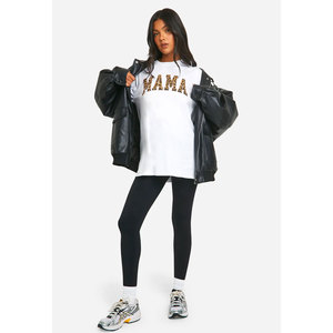 Custom logo baby tee cropped womens slim fit cotton t shirt sexy fitted short sleeve crop top for ladies casual wear - Product Image 3