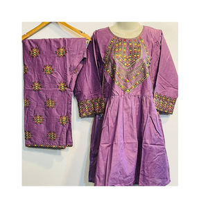 NUEVOS VESTIDOS DE SEDA DE DISEÑADORES INDIO-PAKISTANÍS CON BORDADOS/VESTIDO LARGO ANARKALI SHALWAR KAMEEZ PARA MUJERES, ROPA PARA FIESTAS Y BODAS - Product Image 6