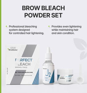 บราวเซนน่า ®   ชุดฟอกสีผมเพอร์เฟค บลีช - Product Image 1