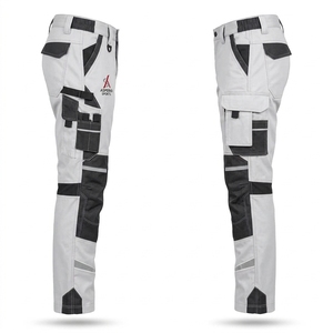 Pantalon de sécurité haute visibilité personnalisé pour hommes, pantalon utilitaire réfléchissant, vêtements de travail robustes, ignifuges, certifiés CE, confortables - Product Image 5