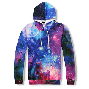 Sudadera con capucha y cremallera con un vibrante diseño de escamas de sirena y textura colorida para un estilo urbano unisex y uso diario. - Product Image 1