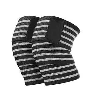 Rodilleras de entrenamiento de gimnasio de levantamiento de pesas de plástico elástico más vendidas Tarifa al por mayor Buen diseño - Product Image 6