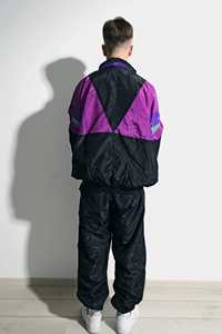 Survêtement coupe-vent pour hommes, Design personnalisé, surdimensionné, vêtements de sport, uni, vierge, ensemble de survêtement - Product Image 3