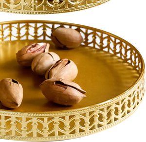 Boîte à fruits secs en métal robuste en acier inoxydable, récipient cadeau de séparation pour la maison, la cuisine et les événements spéciaux - Product Image 6