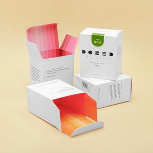 OEM écologique personnalisé imprimé crème hydratante Cosmetica biscuit pâtisserie emballage pliable conception de dossier fournisseur du Bangladesh - Product Image 2