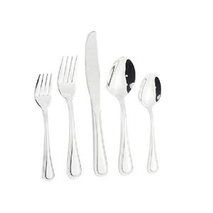 Ensemble de couverts ménagers réutilisables en acier inoxydable de style contemporain couverts personnalisés pour adultes mariage salle à manger décorative - Product Image 5