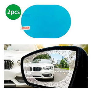 Pair of Waterproof Rainproof <b>Film</b> for Car Rearview <b>Mirrors</b> - Assorted Colors - Product Image 2