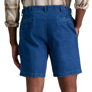 Short de menuisier d'été personnalisé de haute qualité pour hommes Shorts ample et oversize Shorts en jean pour hommes - Product Image 4