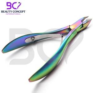 Coupe-ongles en acier inoxydable pour podiatre, outil de coupe des ongles des pieds, lame tranchante, ouverture large, pince à ongles pour ongles incarnés et épais - Product Image 2