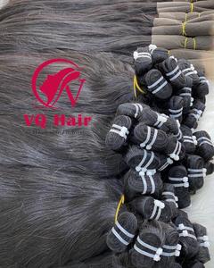 MEILLEURE QUALITÉ Expédition Rapide Cheveux Vietnamiens Cru Vierge Cuticule Aligné Naturel Droite Bundles de Cheveux Humains VQ Cheveux Helen Machine - Product Image 3