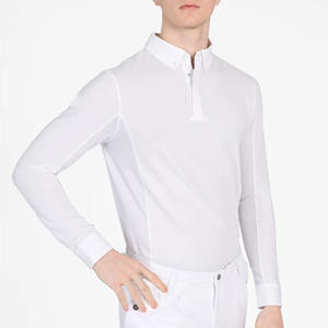 Camisa de Equitación Ligera de Secado Rápido para Hombre - Ropa de Entrenamiento Cómoda para Montar a Caballo al Aire Libre - Venta al por Mayor - Product Image 5