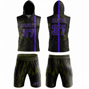 ชุดฟุตบอลธง7v7สั่งทำได้จากโรงงาน | เสื้อเจอร์ซีย์และกางเกงขาสั้นระเหิด | ชุดทีมแห้งเร็ว | ยอมรับ OEM ODM - Product Image 5