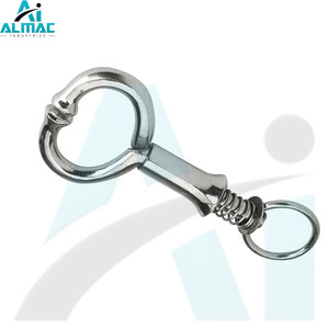 ALMAC-Tête de nez de taureau robuste de qualité professionnelle renforcée pour les gros bovins de boucherie et les taureaux laitiers - Product Image 3
