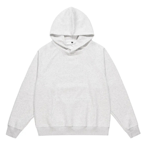 2025 Oem hombres peso pesado algodón sudaderas con capucha de gran tamaño personalizado para Puff estampado Logo bordado invierno sudaderas con hombro caído - Product Image 2