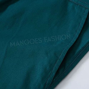 Double <b>Layer</b> Sublimation Plain Cotton/Polyester Solid Street Wear Sets Breathable Quick Dry High Street Style Custom Men's - Product Image 4