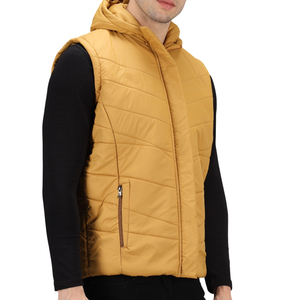 Men's Custom Logo Quilted <b>Puffer</b> <b>Vest</b> - Hot Sale Windproof Sleeveless Winter <b>Jacket</b> Stylish Layering Wholesale Breathable <b>Vest</b> - Product Image 5