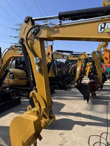 รถขุดขนาดเล็กมือสองรุ่น Cat 303.5E2 พร้อมเครื่องยนต์ Cummins รวมถึงมอเตอร์ เกียร์ ปั๊มเกียร์ แบริ่ง PLC สำหรับขาย - Product Image 5