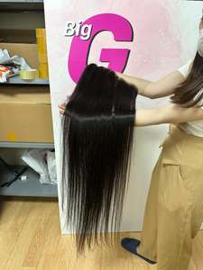 <b>Closure</b> hd <b>lace</b> raw vietnamese hair wholesale hair virgin high quality frontal <b>closure</b> - Product Image 5