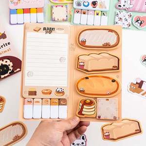 Bloc de Notas Adhesivas con Temática de Café y Panadería, 440 Piezas, Bloc de Notas Promocional - Product Image 5