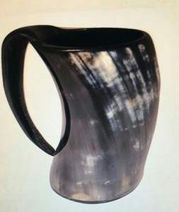 Jarra de Cuerno Estilo Americano de Lujo, Diseño Creativo, Excelente Calidad, Pulida, Accesorios de Bar, Suministro al por Mayor, Artículos para Bebidas - Product Image 1