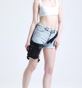 Capacity Travel Leather Cosmetic Large Capacity Travel <b>Leg</b> Storage Bag LLB-0044 - Product Image 6