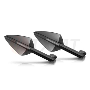 Rétroviseur latéral de moto, état neuf, rétroviseur modifié avec clignotant, rétroviseurs de voiture pour <span class=keywords><strong>DUCATI</strong></span> <span class=keywords><strong>V4</strong></span> V2 - Product Image 2