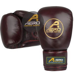 Guantes profesionales de artes marciales y boxeo para Kickboxing Punching & Sparring para entrenamiento de Muay Thai - Product Image 2