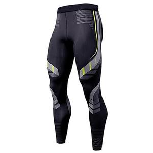 Conjuntos Deportivos de Compresión para Hombre con Logotipo Personalizado, Leggings Ajustados para Ejercicio con Camisetas, Venta al Por Mayor, OEM - Product Image 2