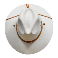 Chapeau de plage unisexe d'été en gros, design original, en coton plat, protection UV, respirant, imperméable, sportif, décontracté et tendance