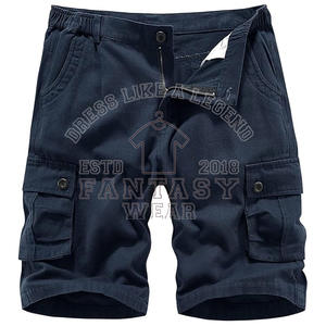 กางเกงขาสั้นผ้าคอตตอนสำหรับผู้ชายกางเกงขาสั้นสไตล์แฟนตาซี2026ออกแบบโลโก้ได้ตามต้องการสำหรับฤดูร้อน - Product Image 1