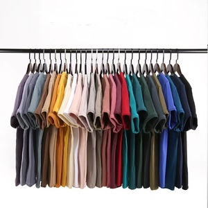 Camiseta de alta calidad de gran tamaño para hombre, camiseta lisa a granel para hombre, proveedor de logotipo personalizado, camiseta de Hip Hop con serigrafía para hombre - Product Image 1