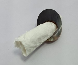 Anneaux de serviette classiques en résine et bois écologiques pour comptoir de cuisine - Plus grand fournisseur - Product Image 4