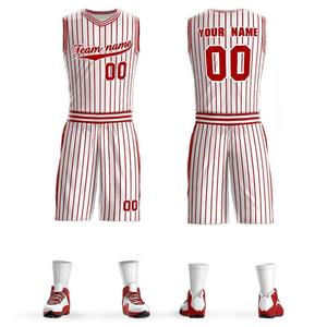 Uniformes de Baloncesto sin Mangas para Hombre, de Secado Rápido y Transpirables, Diseño Impreso, Colores Personalizables, Servicio OEM, Poliéster, Venta al Por Mayor - Product Image 5