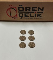 Oren Celik Makina ORM953-528 Plaquettes en fibre de polyester caoutchoutée 5mm Calibre 28 6X Durables, souples et résistantes pour le tir et la chasse
