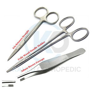 เครื่องมือศัลยกรรมกระดูกและสัตวแพทย์ทันตกรรมกรรไกรผ่าตัด Iris - Product Image 6