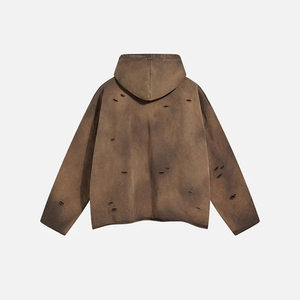 Industrie Produit Tendance Service OEM Prix bas Sweat à capuche pour homme Taille normale Pakistan Fabricant Sweat à capuche vieilli pour hommes - Product Image 6