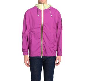 Veste coupe-vent élégante pour homme, coupe-vent d'été, veste coupe-vent personnalisée, couleur unie, fermeture éclair, en nylon - Product Image 6