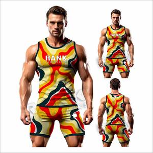 Nouveauté : Ensembles de Rash Guards pour Hommes avec Motifs par Sublimation et Design de Logo – Vente Flash - Product Image 5