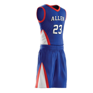 Ensemble d'entraînement de basketball d'été de haute qualité, maillot sans manches en maille, séchage rapide, respirant, personnalisable avec le nom de l'équipe, pour hommes - Product Image 5