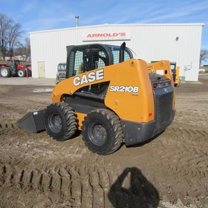 2022 Case SR210B Skid Steer Loader avec PLC Gear Motor Bearing Pump Core Engine-Construction Front Loader - Product Image 3