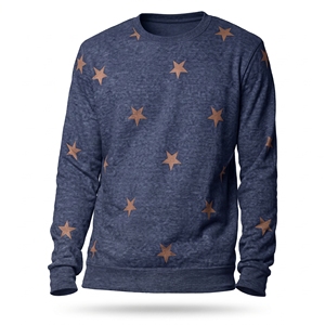 เสื้อสเวตเชิ้ตผู้ชายขายส่ง สีพื้น ทรงปกติ พิมพ์ลายลำลอง ใส่ได้ในฤดูใบไม้ร่วง พิมพ์ลายด้วยความร้อน ผ้าฝ้าย 100% - Product Image 1