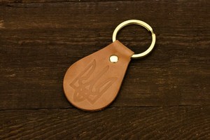 Accesorios de llavero Juego de llavero de defensa personal Llavero de autodefensa de cuero para mujeres - Product Image 2