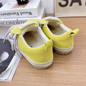 Zapatillas Deportivas Casuales de Mujer, Estilo Coreano, Primavera 2025, con Cordones, Planas, Tipo Cookie, Versátiles, Nuevas, Estilo Coreano, Desgastadas, a la Moda - Product Image 2