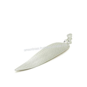 Diseño de metal de latón con acabado pulido brillante Quemador de incienso de fragancia natural Soporte de barra de incienso de diseño de metal fresco - Product Image 6