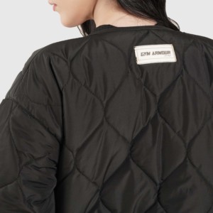 Autumn Quilted Steller Jacket in Black - Product Image 6