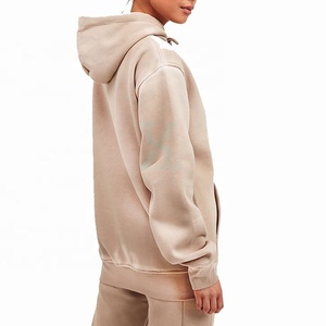Women's Regular Fit 100% Cotton Fleece Hooded Drawstring Tracksuit Sweatpants <b>Set</b> <b>Plus</b> <b>Size</b> Casual Winter <b>Loungewear</b> - Product Image 6