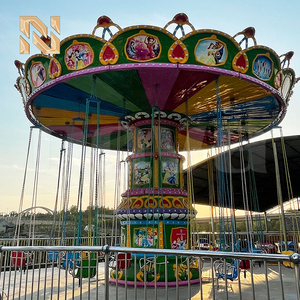 Manège à balançoires électriques Nova Rides, manèges commerciaux, chaises volantes, manège à balançoires pour parc d'attractions, chaise volante pour enfants à <span class=keywords><strong>vendre</strong></span> - Product Image 3