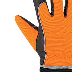 Gants de travail robustes en cuir de vachette grainé, protection des mains, respirants, pour travaux de construction en extérieur, gants de sécurité - Product Image 5