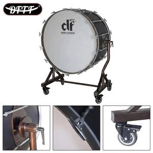 Venta al por mayor de fábrica OEM: Tambor bajo de <span class=keywords><strong>concierto</strong></span> Symphony de 40 pulgadas con carcasa de madera, soporte giratorio de 360° con ruedas, y mazo ajustable de alta resistencia. - Product Image 3